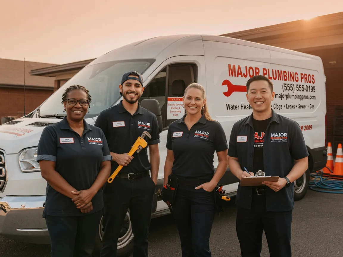 Drain Cleaning Services company in Cumberland, VA